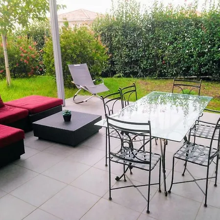 F3 Avec Grand Jardin Casa Biguglia