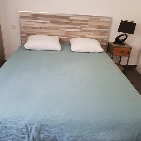 F3 Avec Grand Jardin Casa Biguglia *
